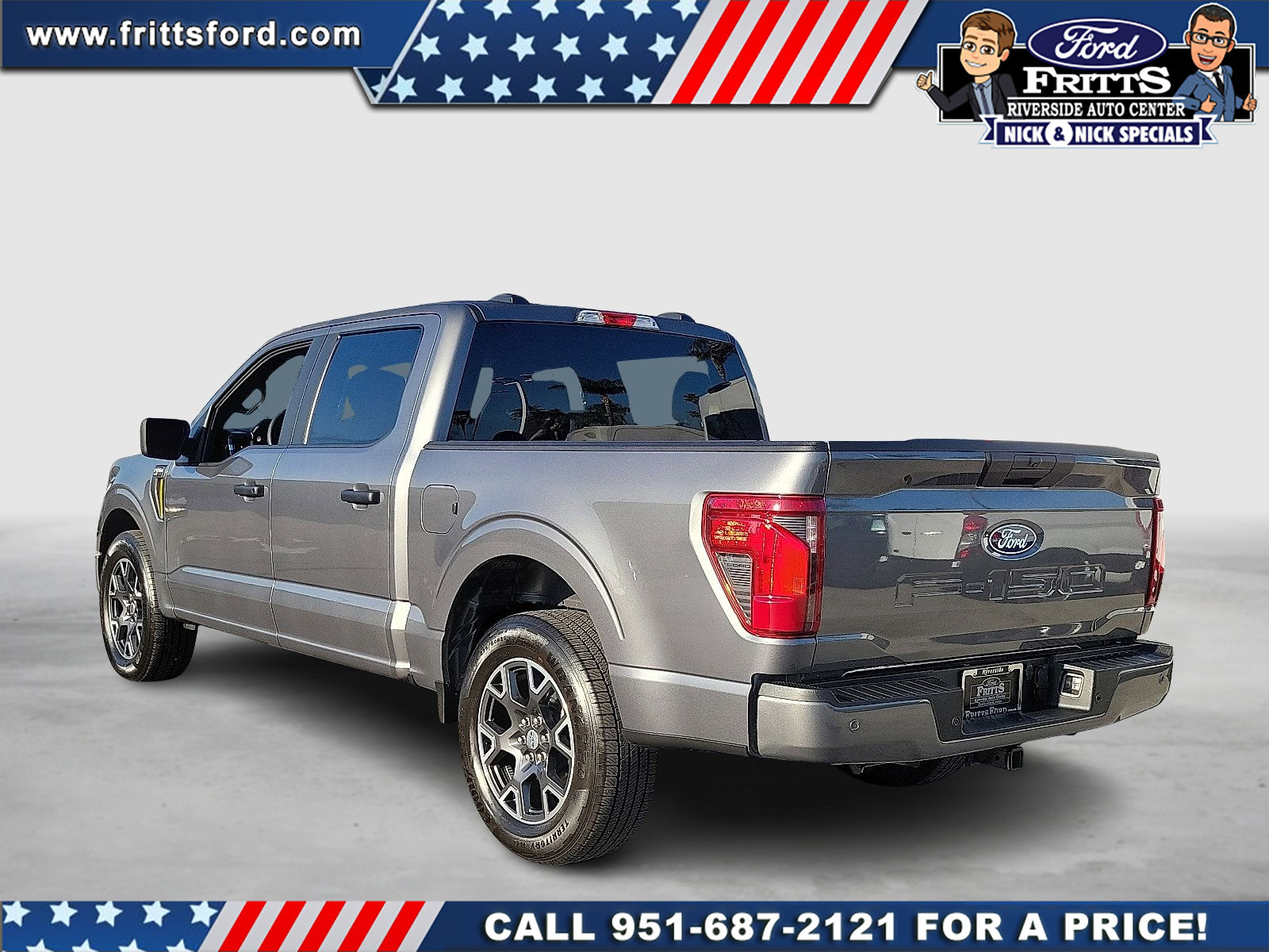 Certified 2024 Ford F150 STX w/ Mobile Office Package image 3