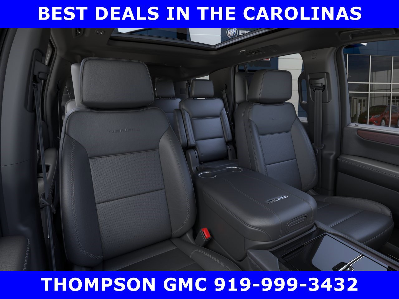 New 2026 GMC Yukon Denali w/ Advanced Technology Package AWD/4WD image 19