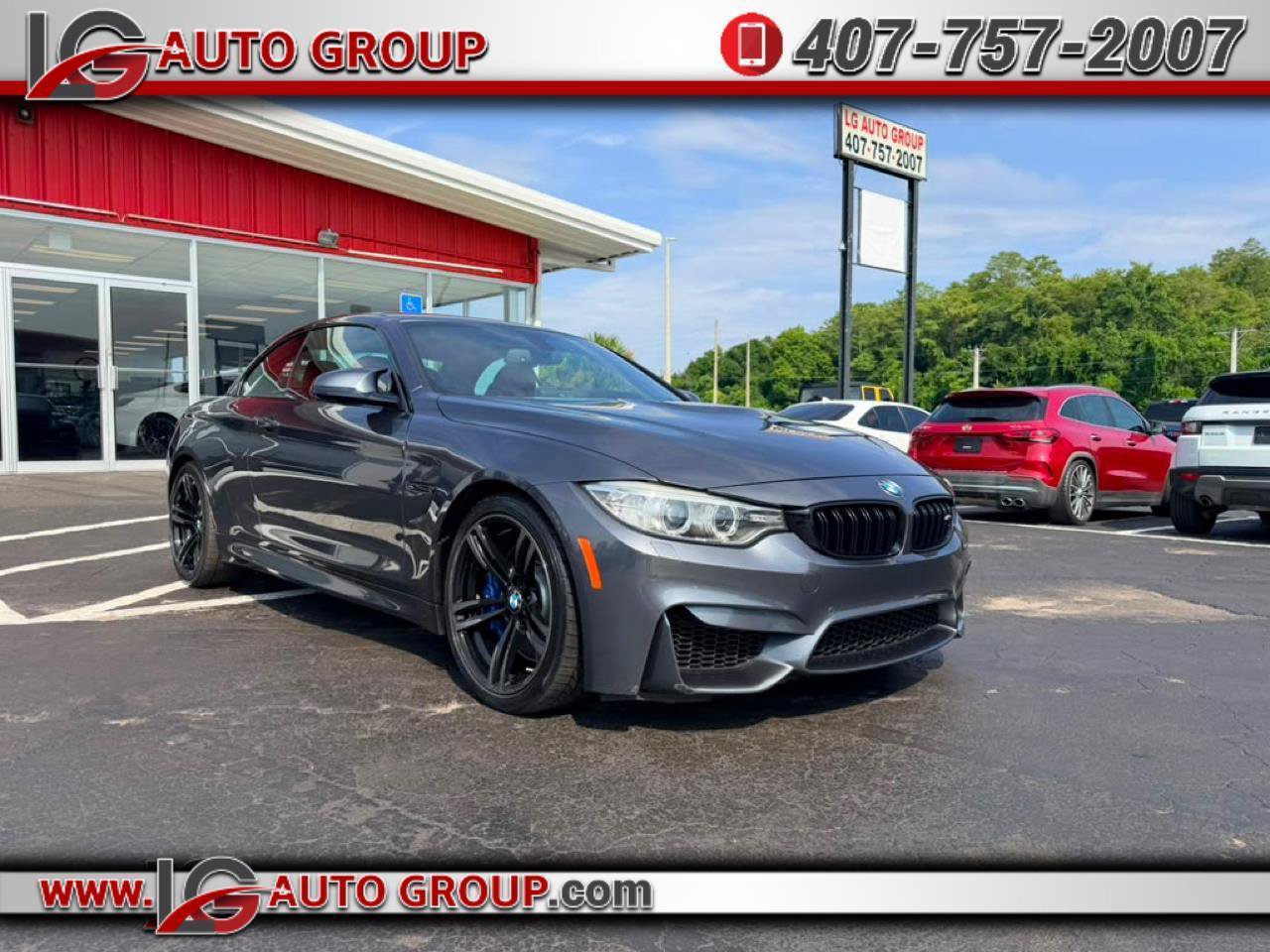 Used 2015 BMW M4 Convertible RWD image 1