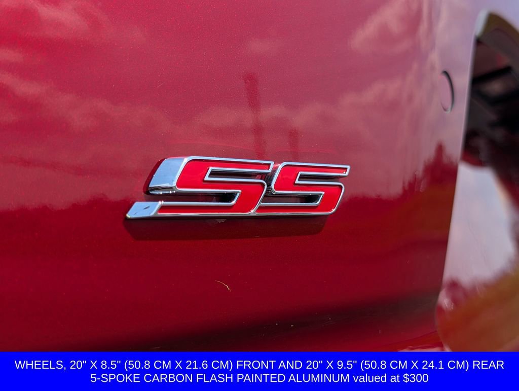 Used 2022 Chevrolet Camaro SS RWD image 10