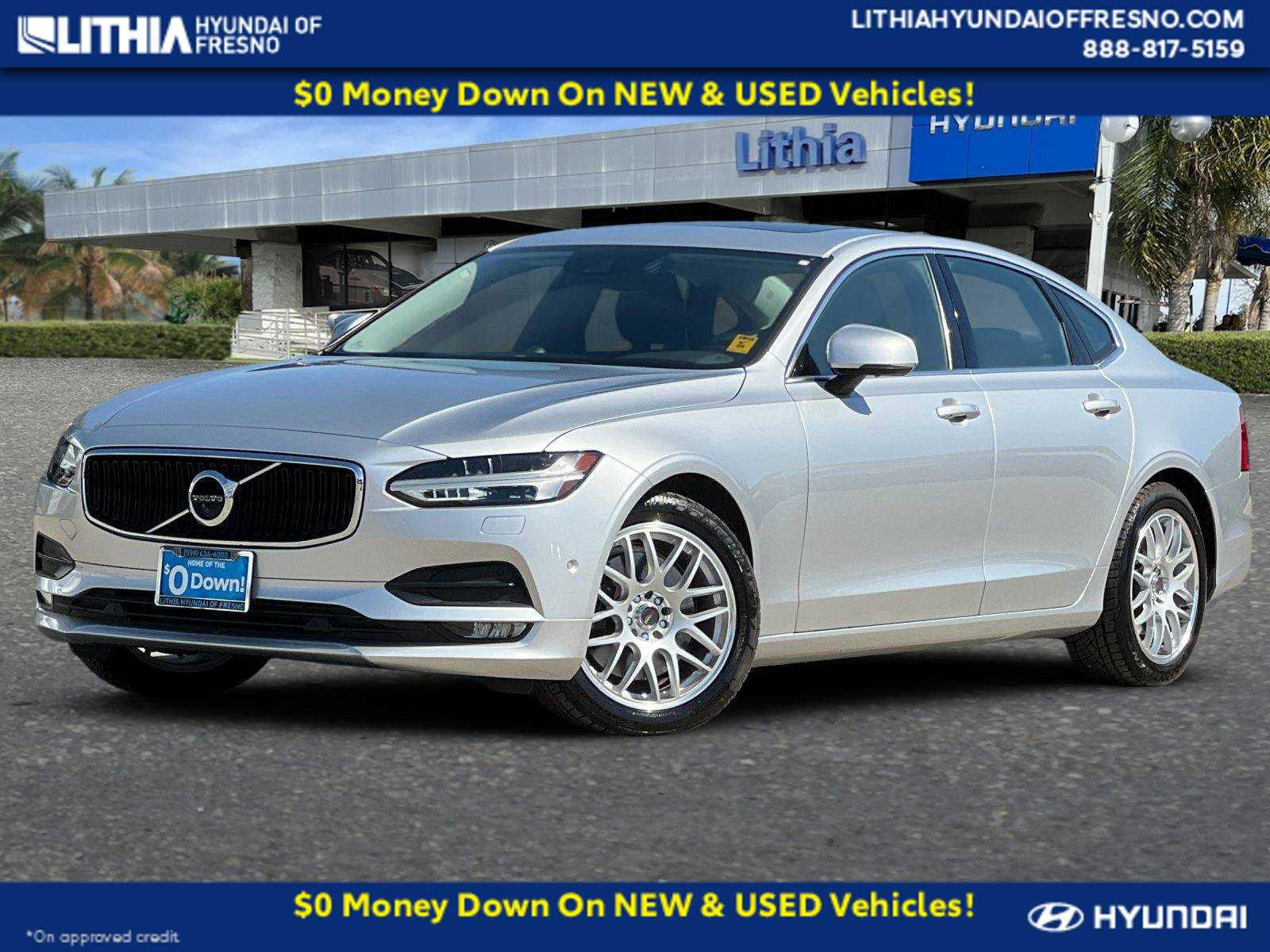 Used 2017 Volvo S90 T6 Momentum w/ Vision Package