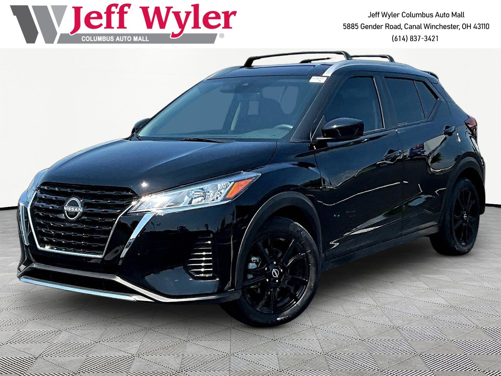 Used 2024 Nissan Kicks SV w/ Interior Electronics Package