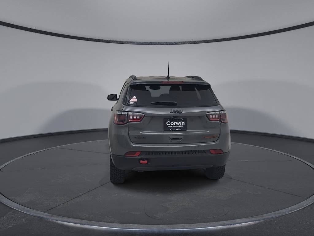 New 2026 Jeep Compass Trailhawk AWD/4WD image 12