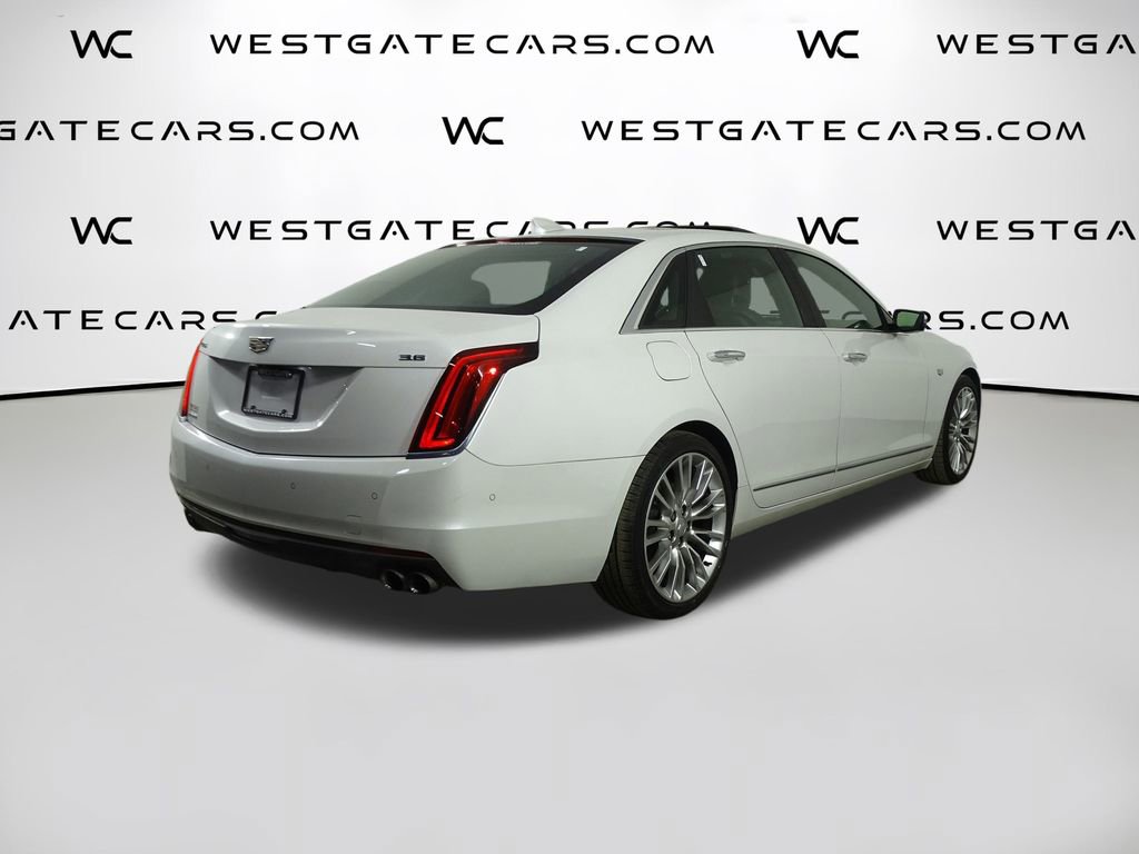 Used 2018 Cadillac CT6 Premium Luxury w/ Super Cruise Package image 47