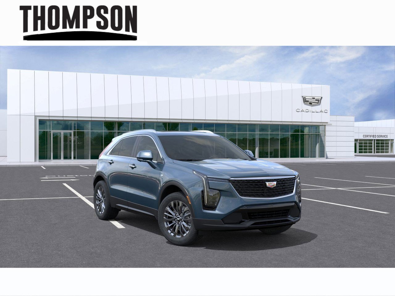 New 2025 Cadillac XT4 Premium Luxury w/ Cold Weather Package