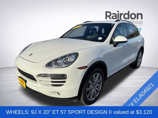 Used 2014 Porsche Cayenne w/ Basic Package image 3