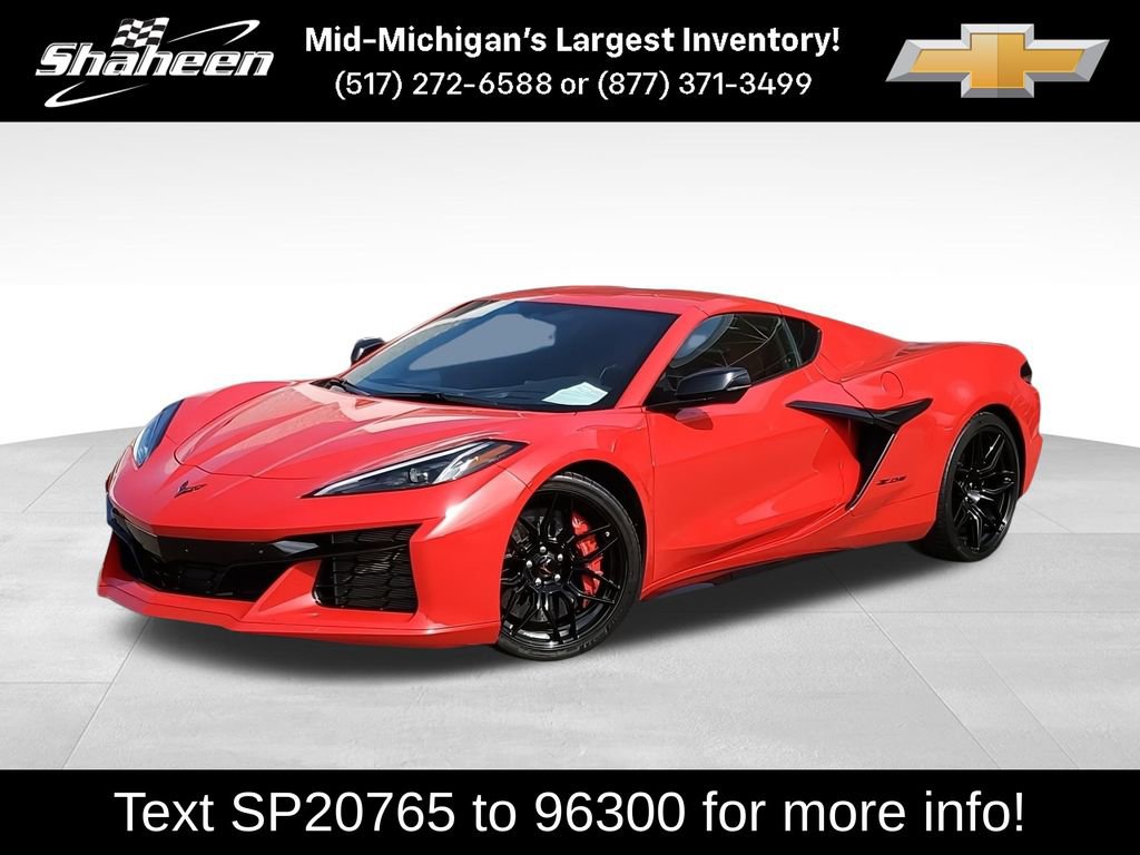 Used 2023 Chevrolet Corvette Z06 w/ Stealth Interior Trim Package image 1