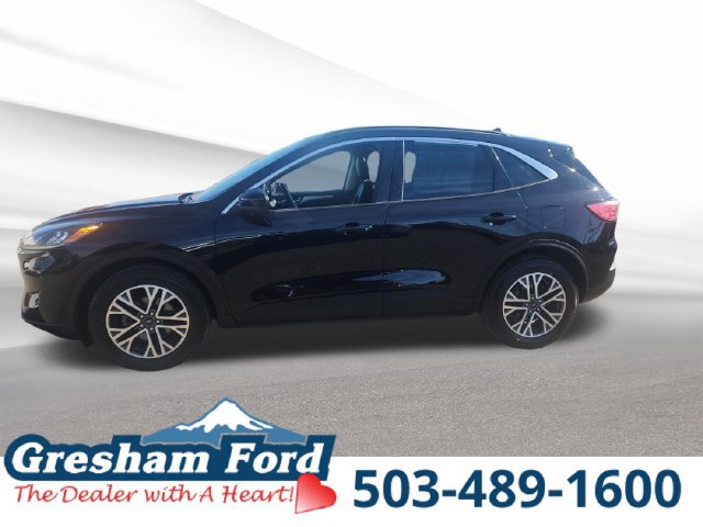 Used 2020 Ford Escape SEL AWD/4WD image 2