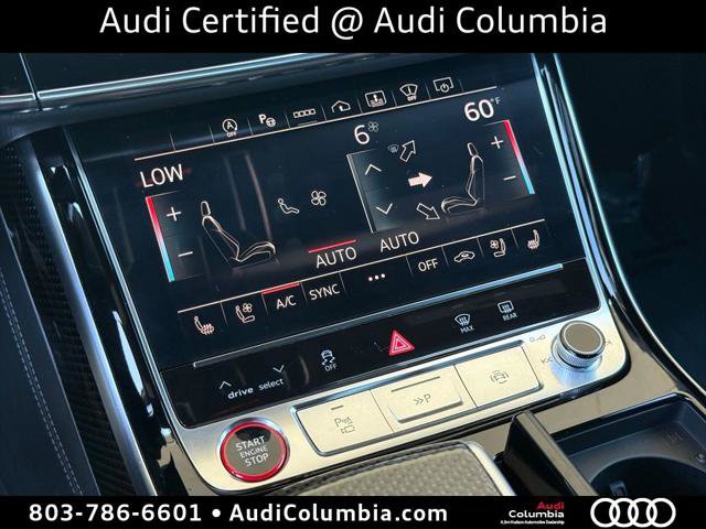 Certified 2024 Audi S8 AWD/4WD image 35