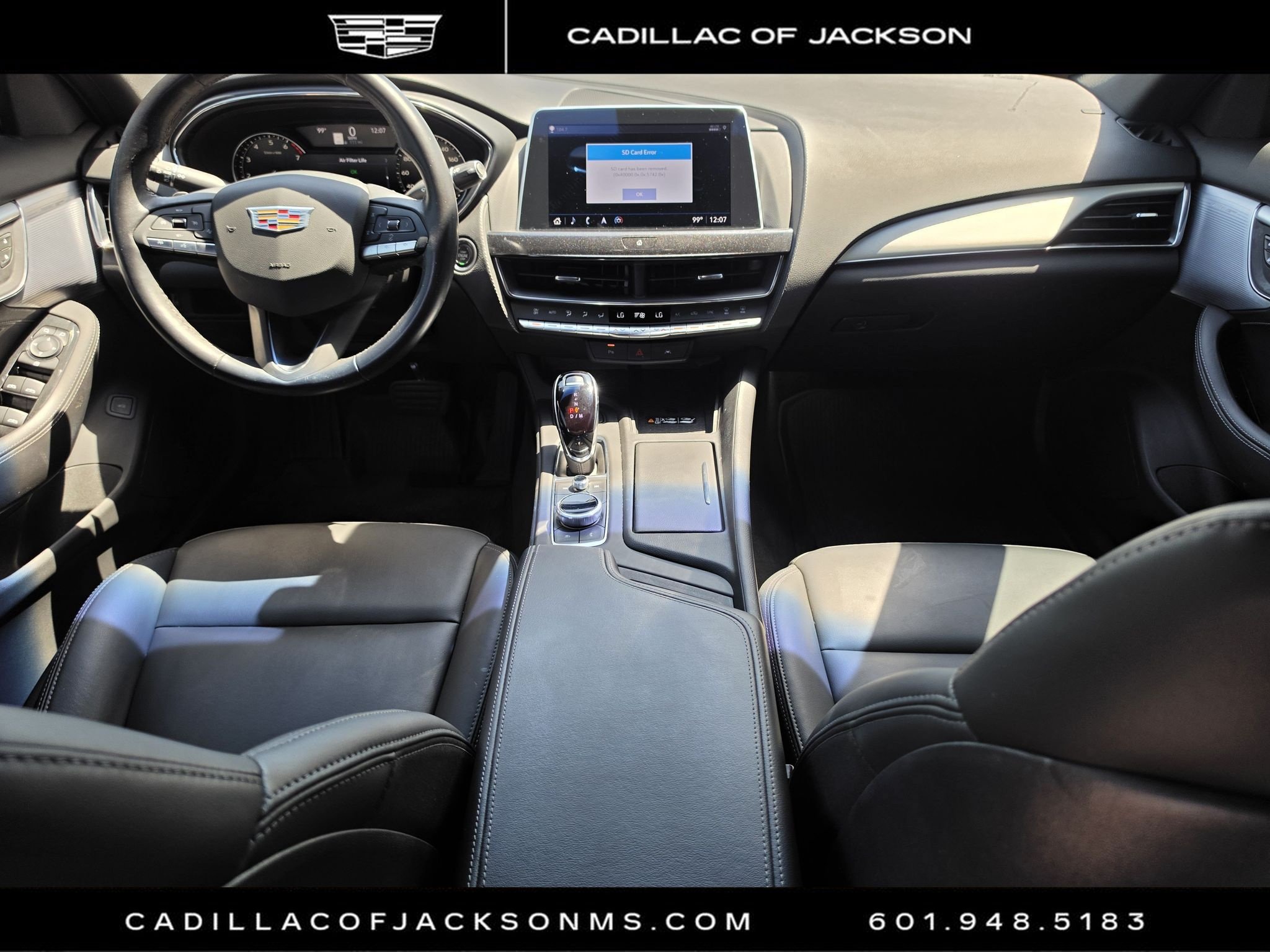 Certified 2024 Cadillac CT5 Luxury w/ Sun And Sound Package RWD image 7