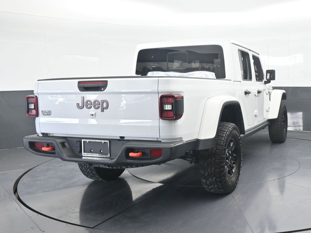 Used 2022 Jeep Gladiator Mojave w/ LED Lighting Group image 5