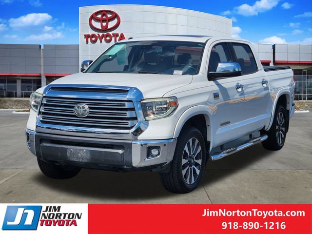 Used 2018 Toyota Tundra Limited w/ Limited Premium Package AWD/4WD image 4