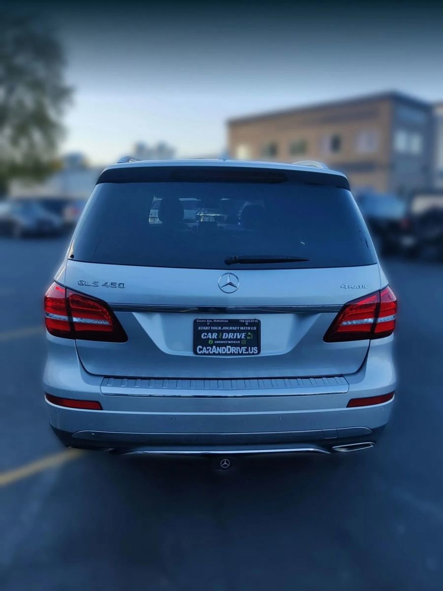 Used 2018 Mercedes-Benz GLS 450 GLS 450 4MATIC Sport Utility 4 w/ Premium Package image 7