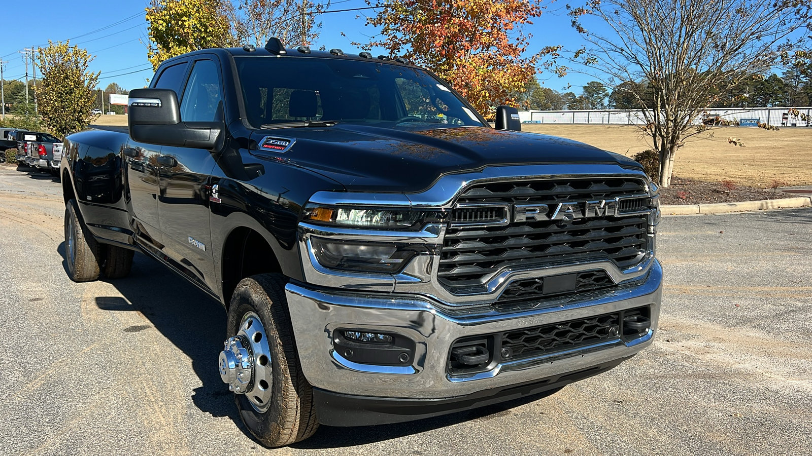 New 2026 RAM 3500 Big Horn image 5