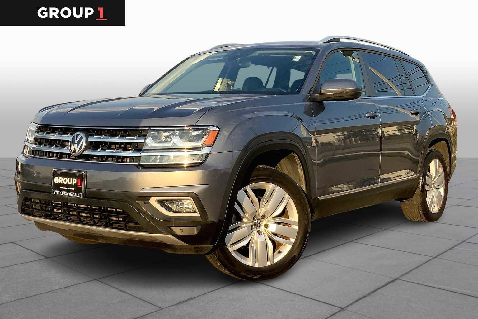 Used 2019 Volkswagen Atlas SEL