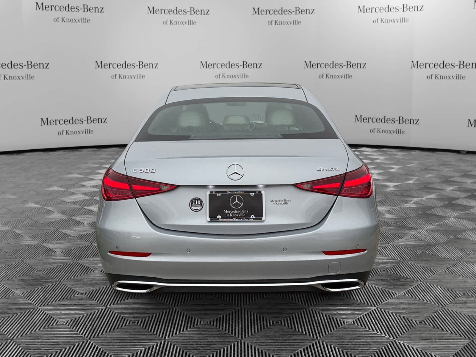 Certified 2025 Mercedes-Benz C 300 4MATIC Sedan video 4
