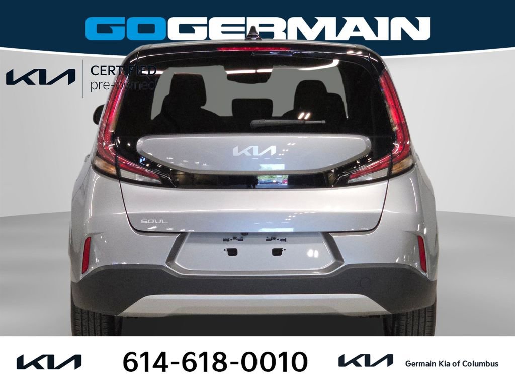 Certified 2023 Kia Soul S FWD image 10