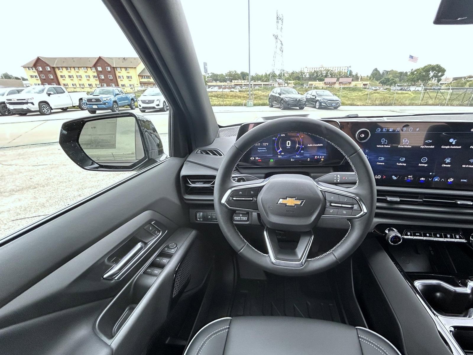 New 2026 Chevrolet Silverado EV LT AWD/4WD image 13