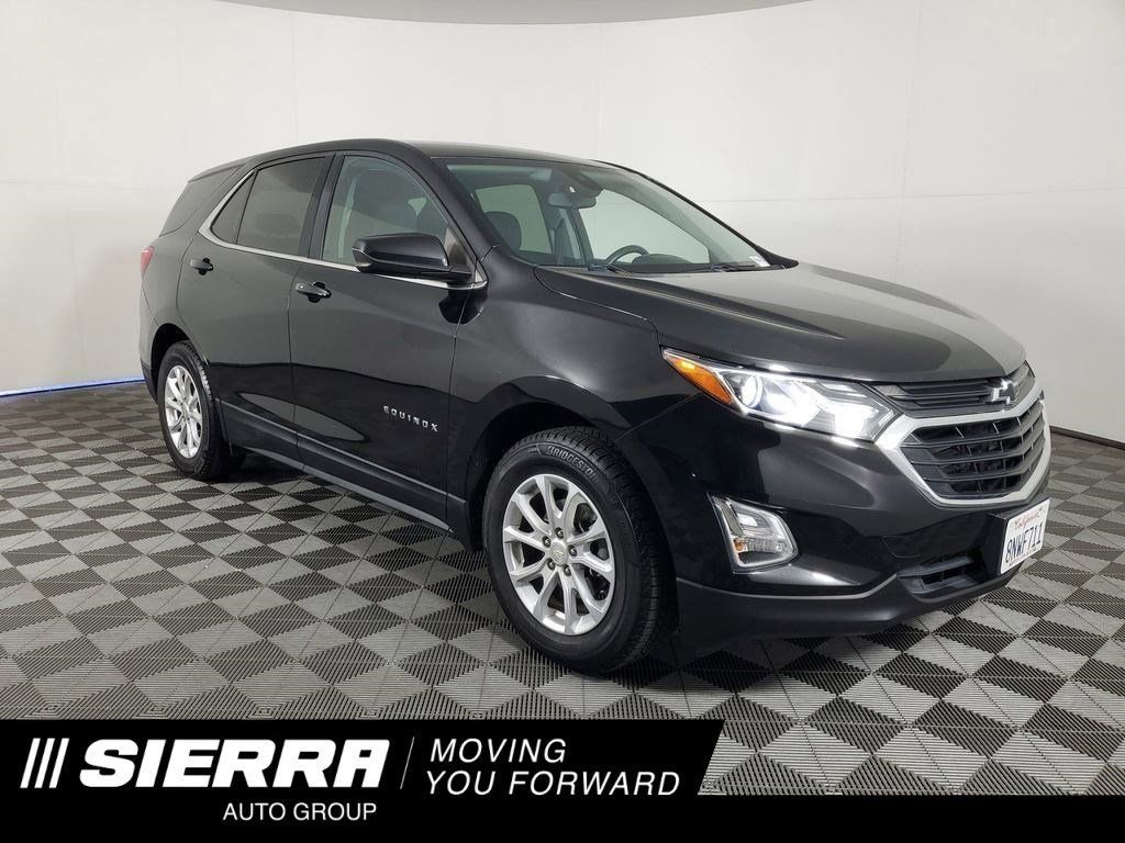 Used 2020 Chevrolet Equinox LT