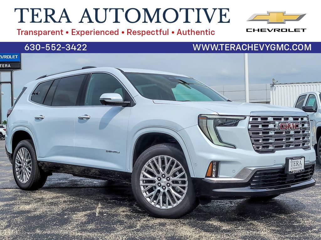 New 2026 GMC Acadia Denali w/ Super Cruise Package