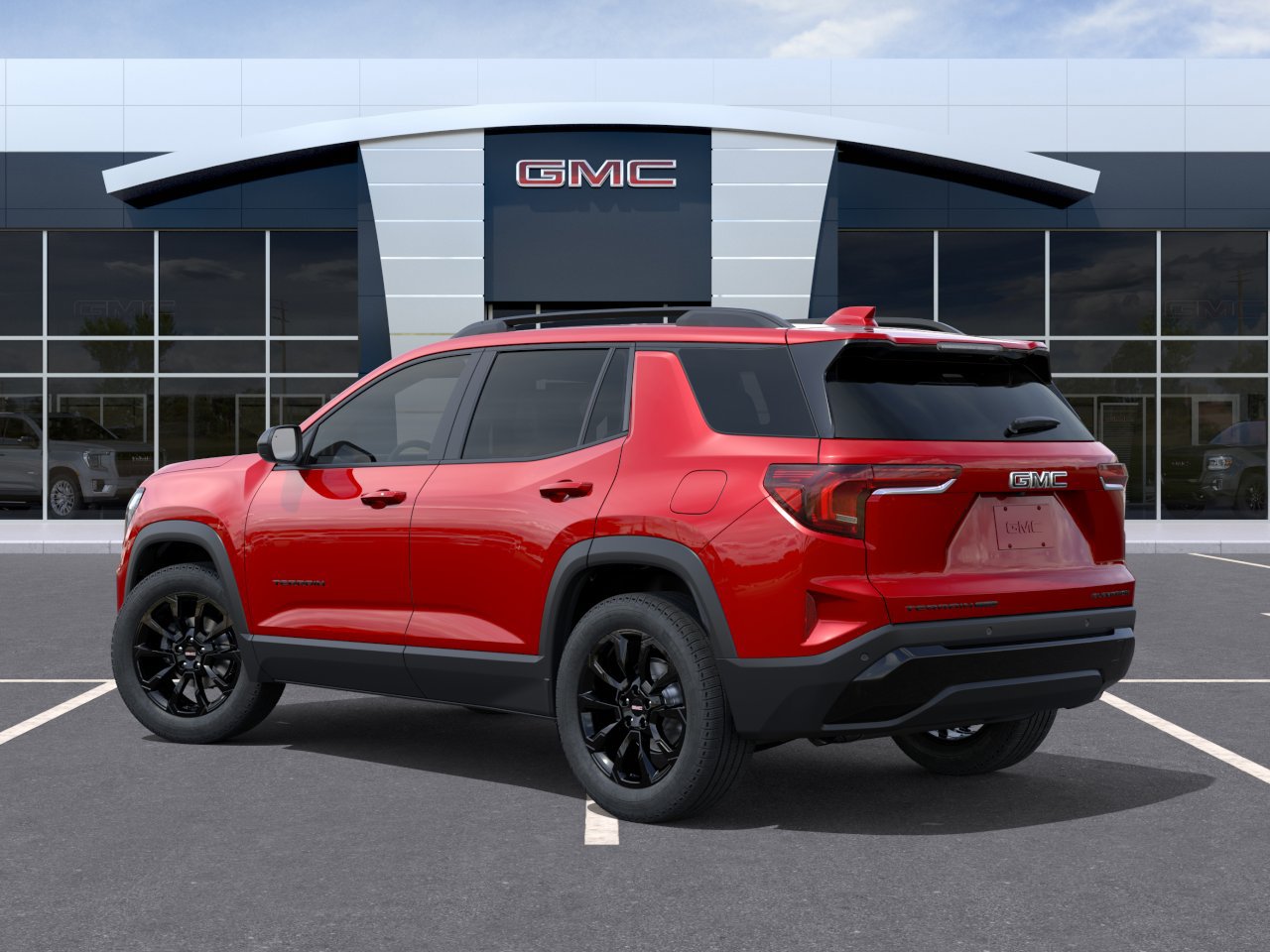 New 2027 GMC Terrain Elevation w/ Elevation Premium Package AWD/4WD image 3