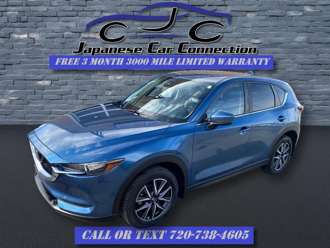 Used 2018 MAZDA CX-5 Touring image 2
