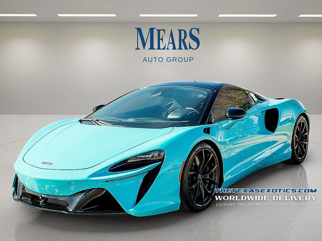 Used 2025 McLaren Artura Spider