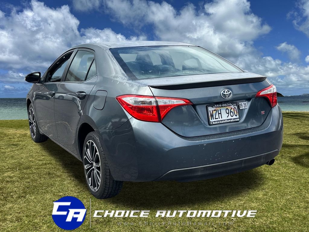 Used 2014 Toyota Corolla S Premium FWD image 5