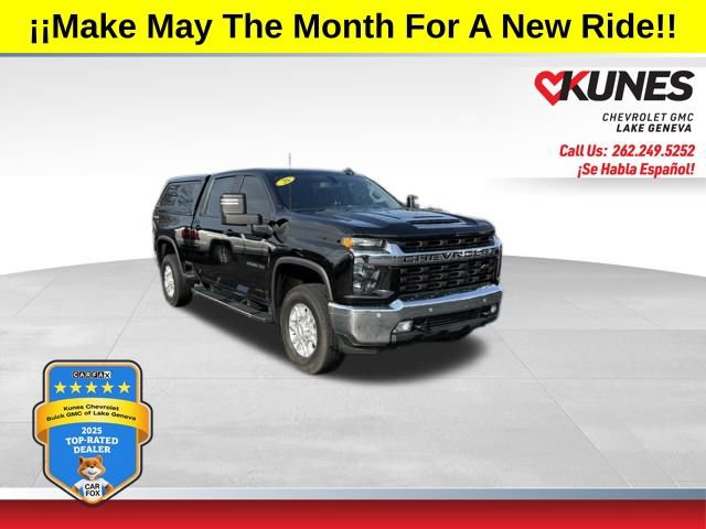 Used 2020 Chevrolet Silverado 2500 LT w/ All Star Edition AWD/4WD image 1