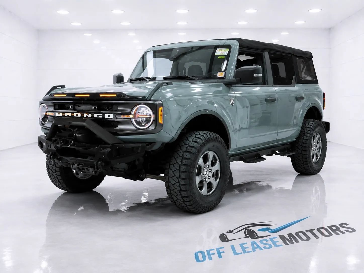 Used 2022 Ford Bronco Big Bend AWD/4WD image 1