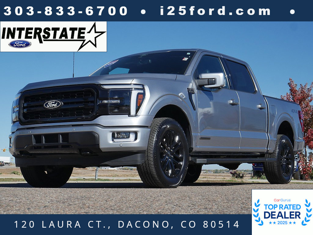 Used 2024 Ford F150 Lariat w/ Equipment Group 502A High