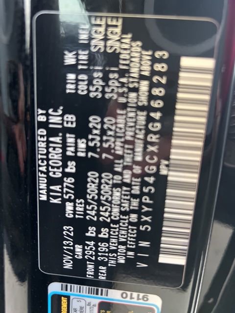 Used 2024 Kia Telluride SX image 15