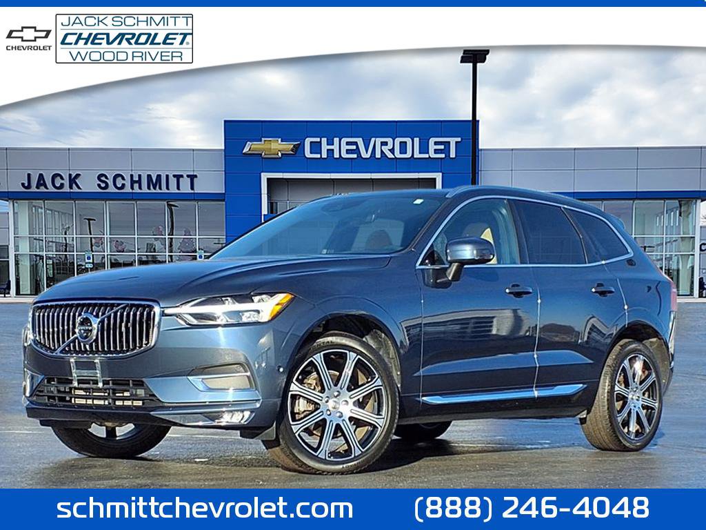 Used 2021 Volvo XC60 T5 Inscription w/ Advanced Package image 1