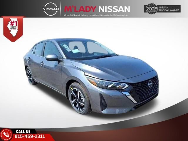 New 2025 Nissan Sentra SV