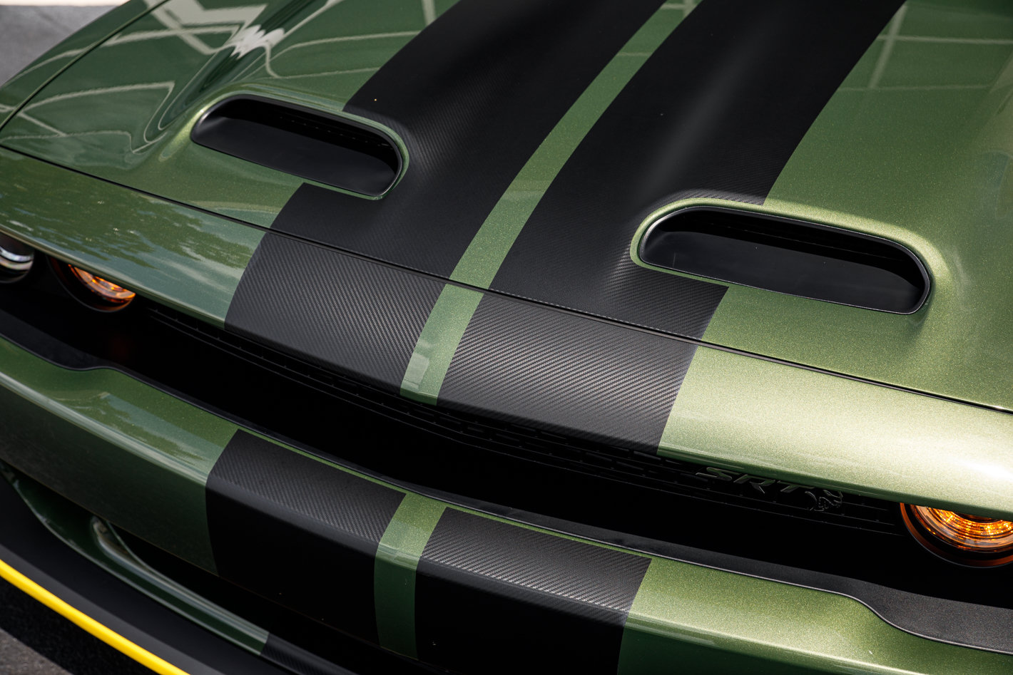 Used 2021 Dodge Challenger SRT Hellcat Redeye RWD image 4
