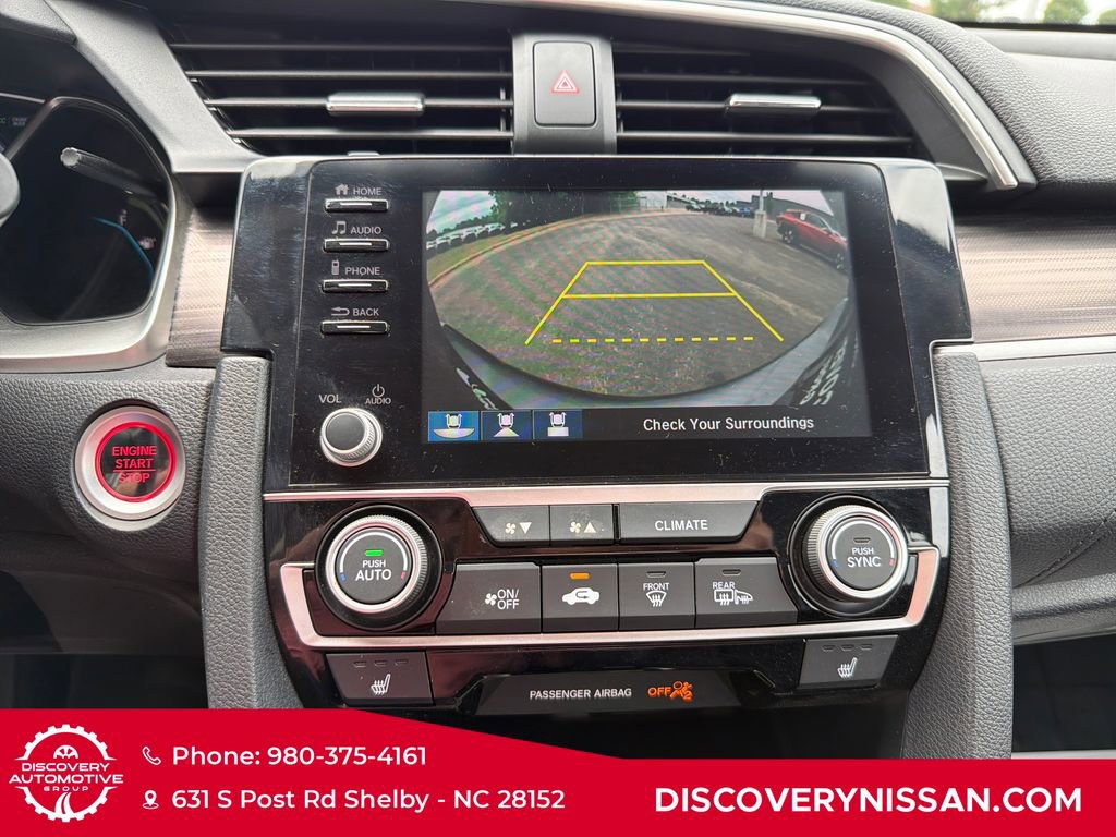 Used 2020 Honda Civic EX image 21