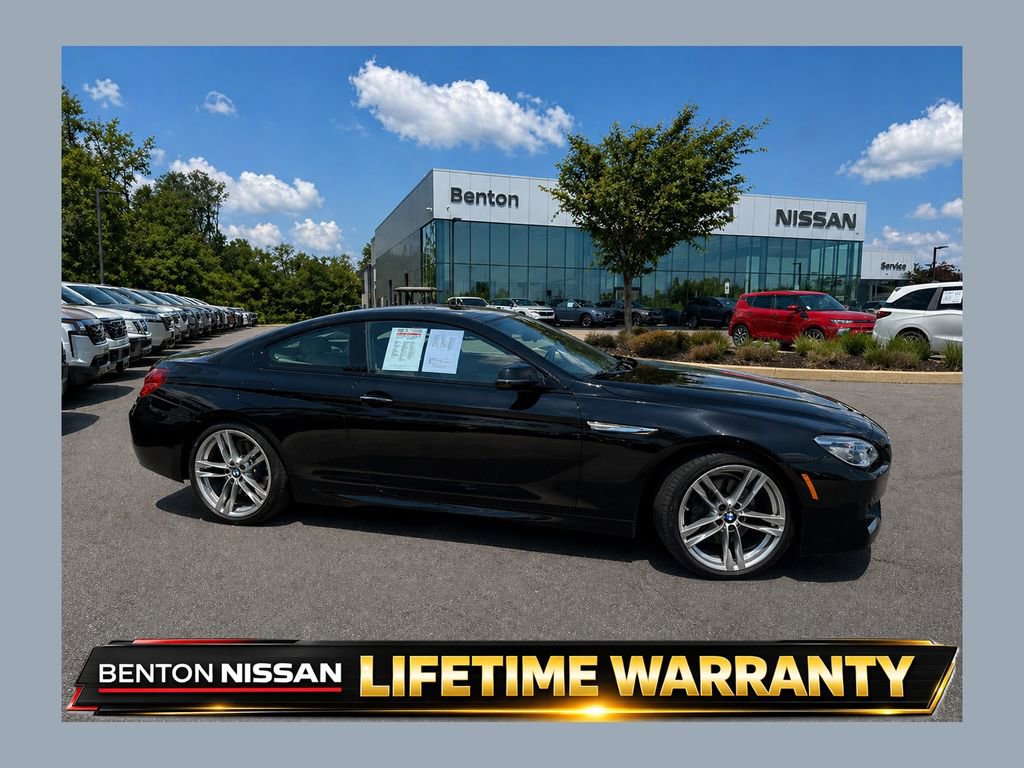 Used 2016 BMW 650i xDrive Coupe