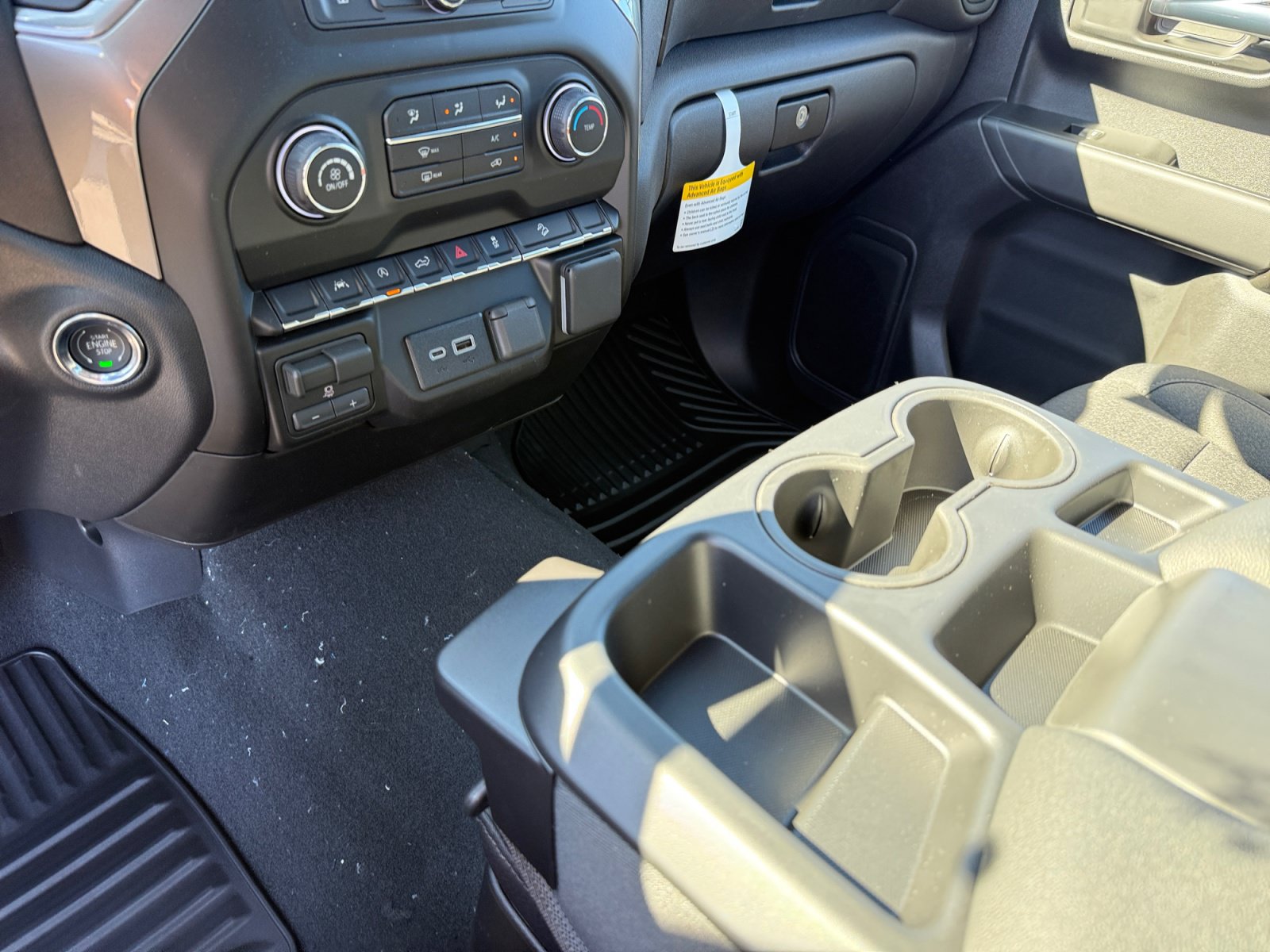 New 2026 Chevrolet Silverado 1500 Custom Trail Boss w/ Dark Appearance Package AWD/4WD image 13