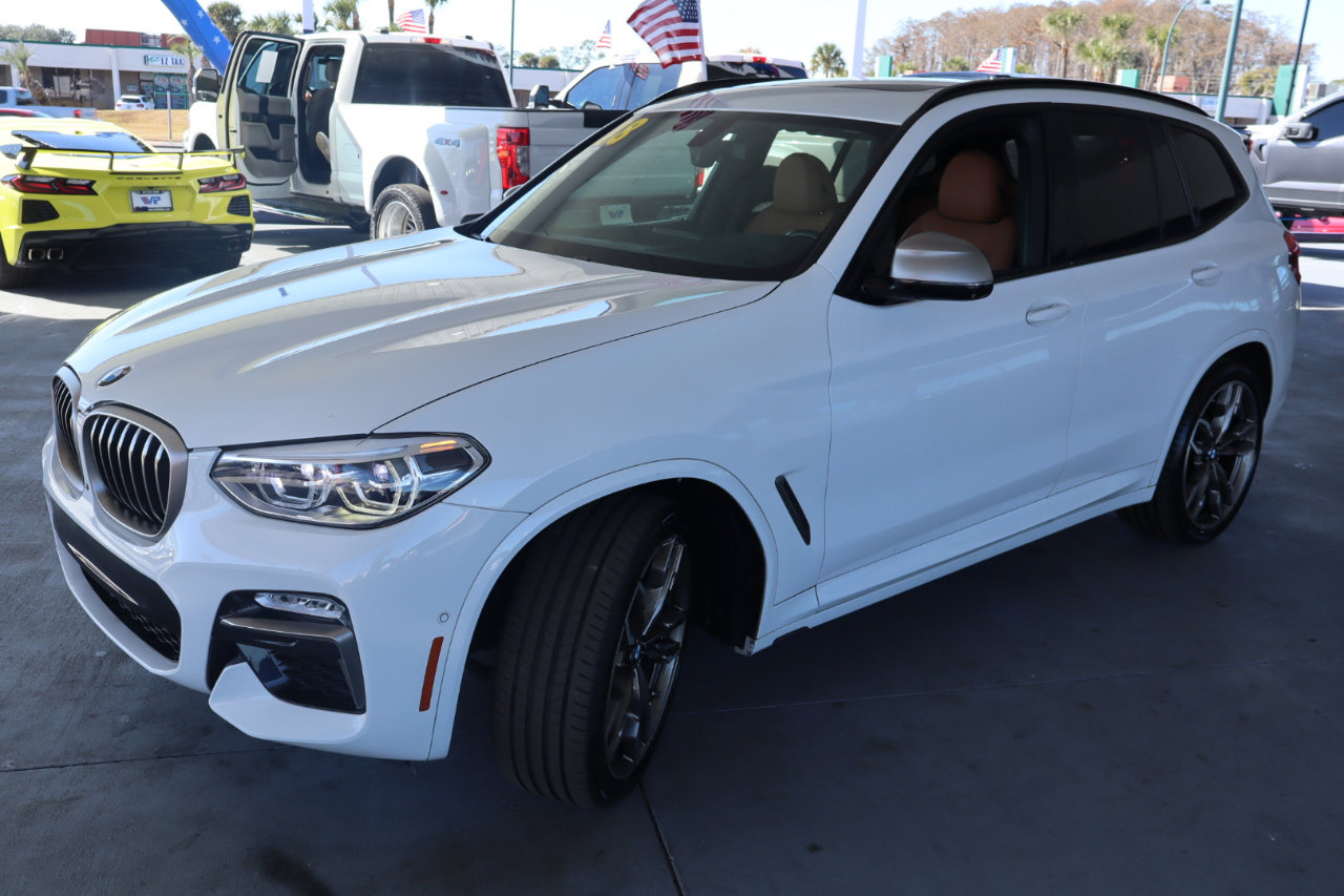 Used 2018 BMW X3 M40i w/ Premium Package image 9