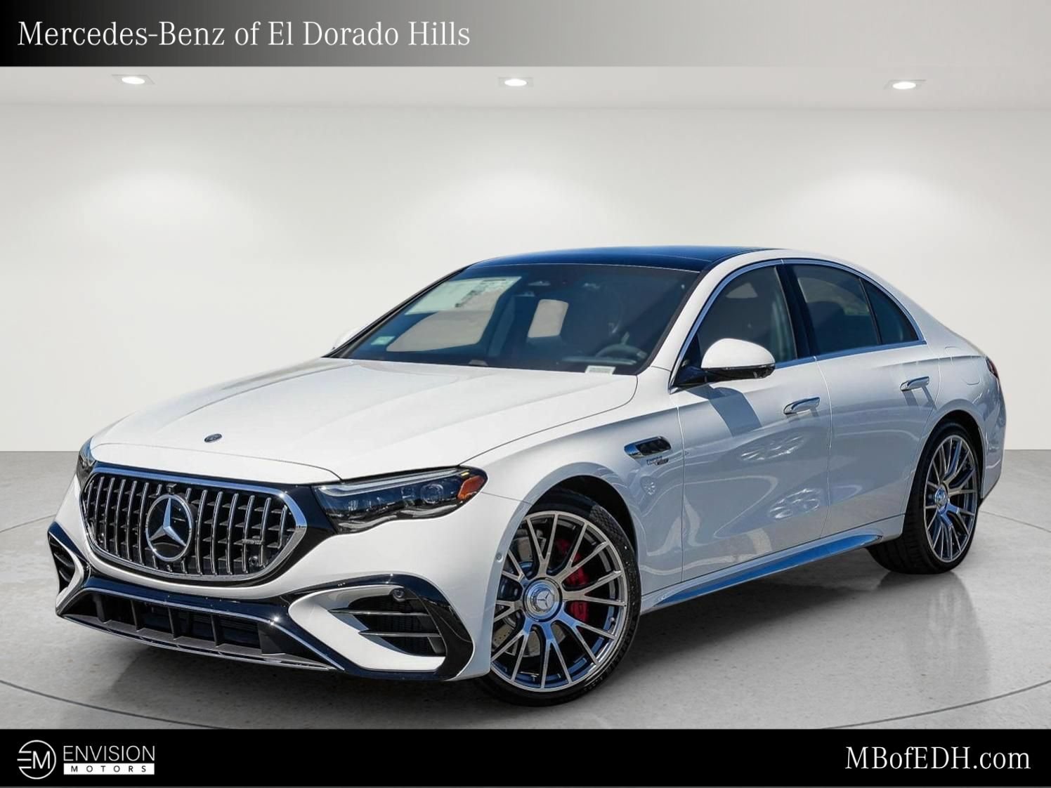 New 2026 Mercedes-Benz E 53 AMG e 4MATIC Sedan