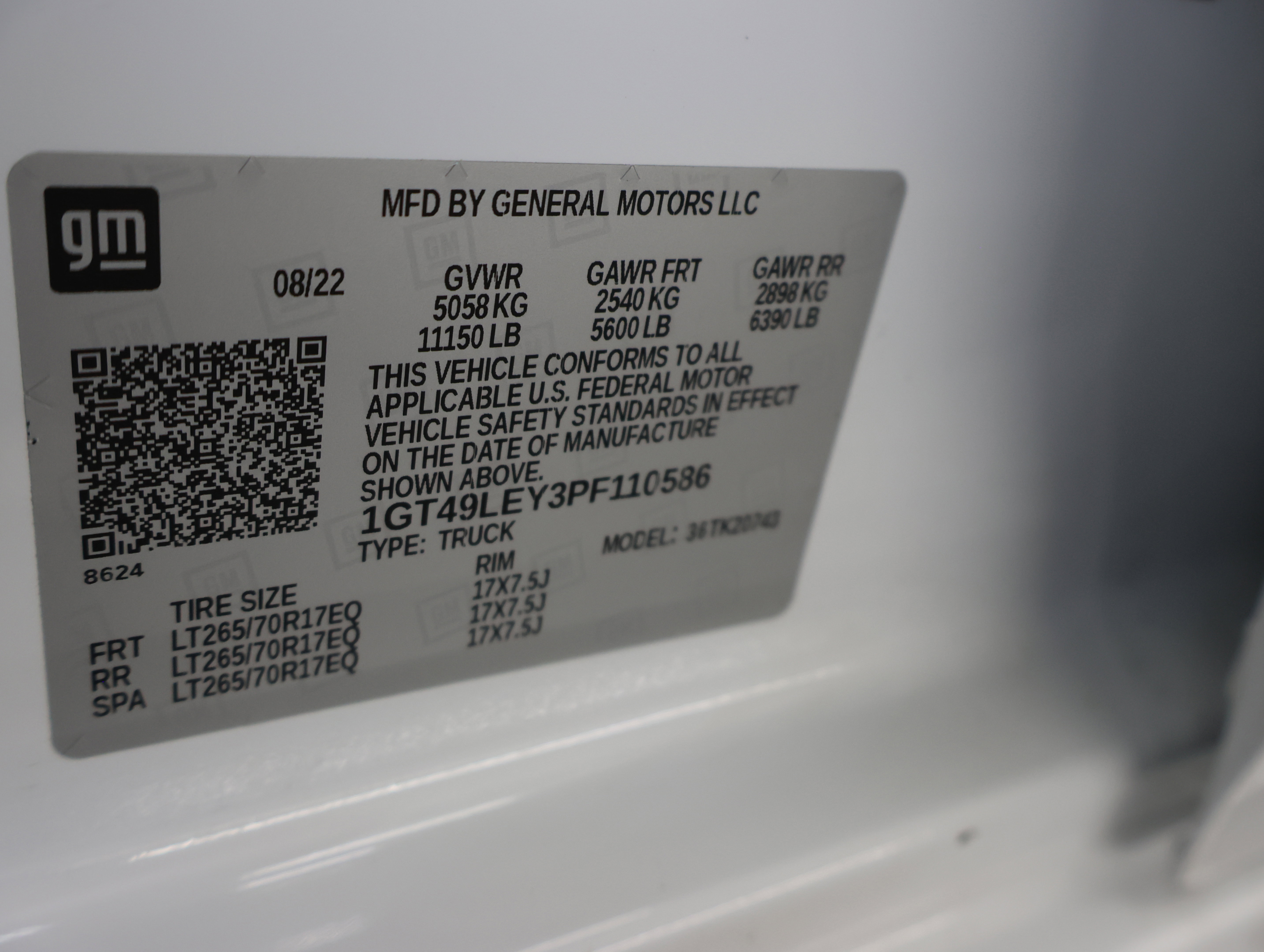 Used 2023 GMC Sierra 2500 Pro w/ Gooseneck/5TH Wheel Package image 55