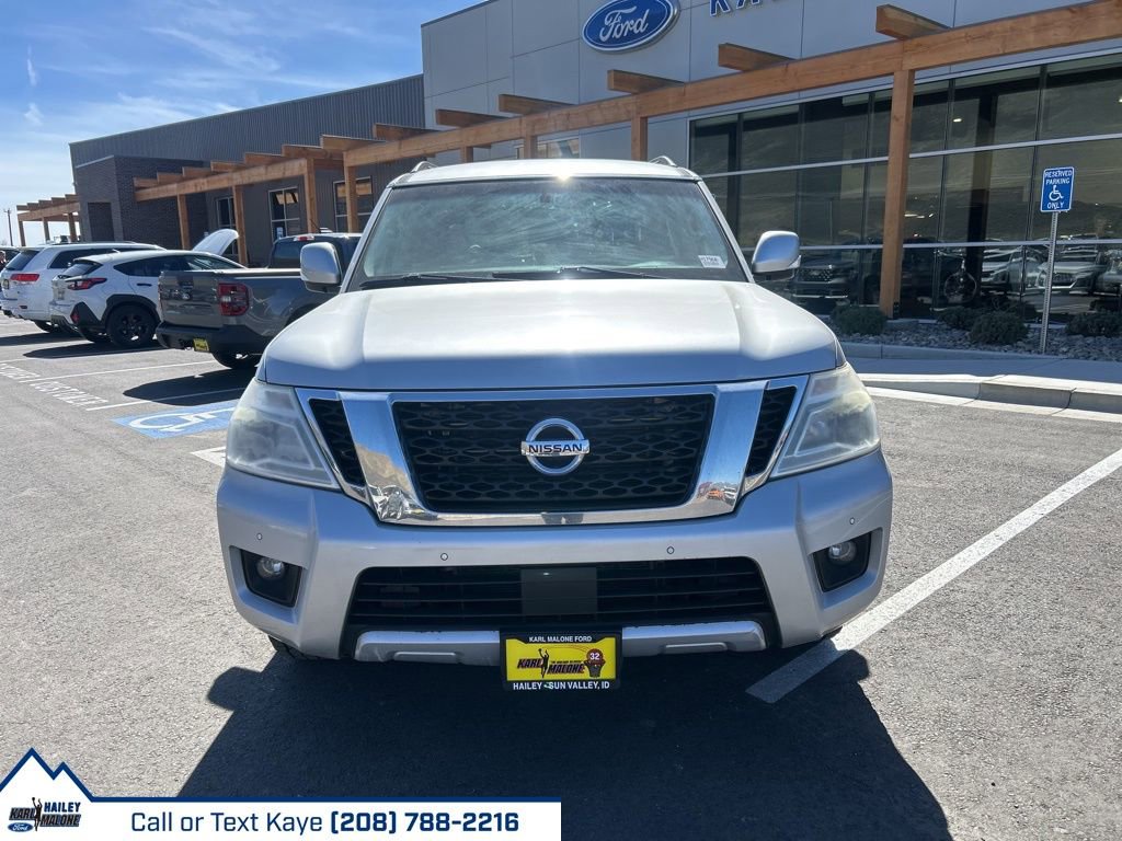 Used 2017 Nissan Armada SV w/ Driver Package AWD/4WD image 2