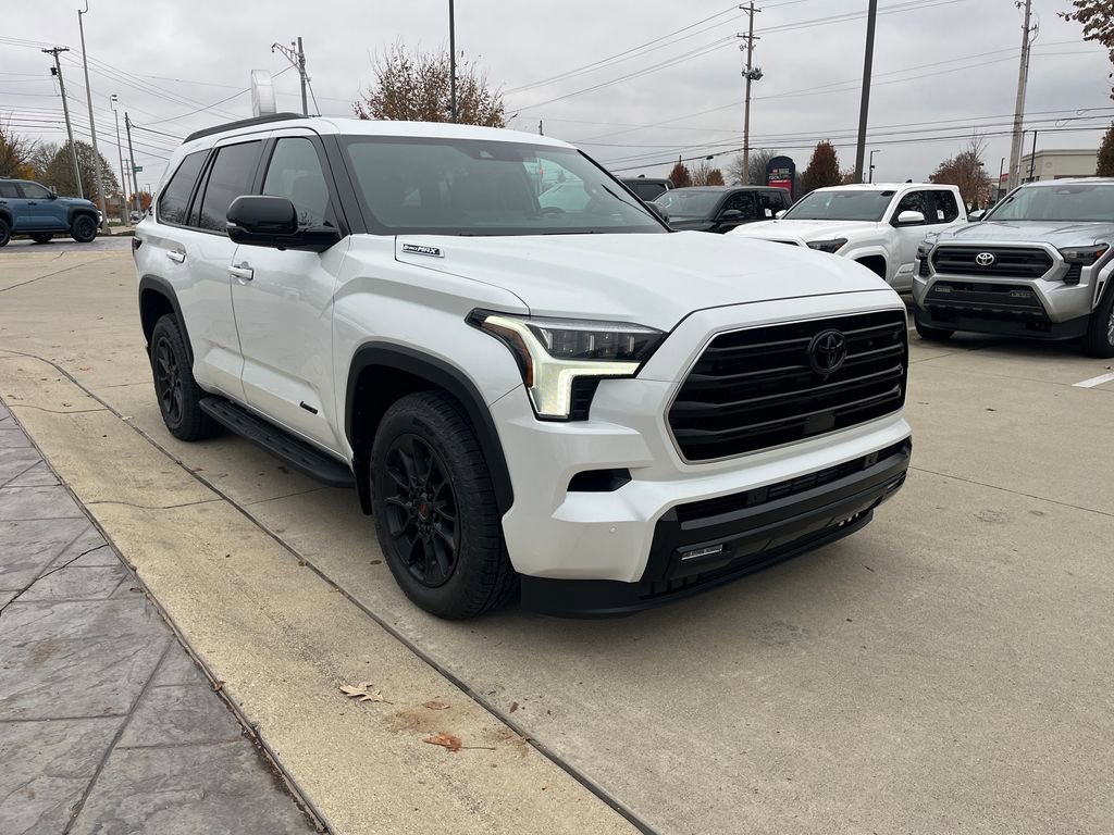 New 2026 Toyota Sequoia Limited image 7