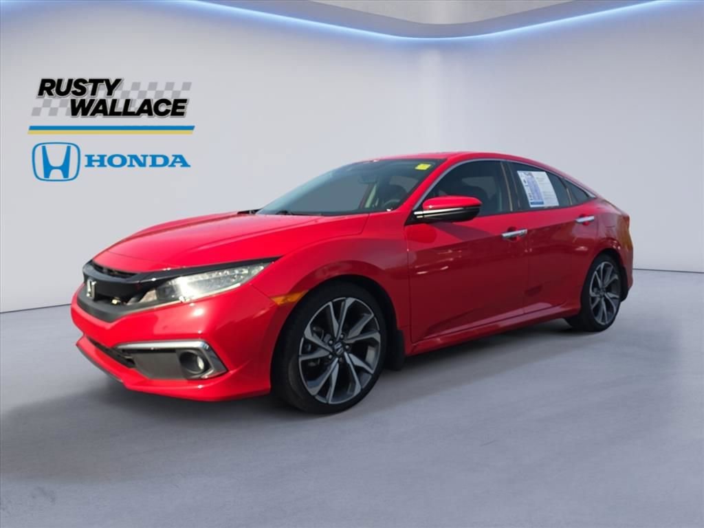 Used 2020 Honda Civic Touring image 1