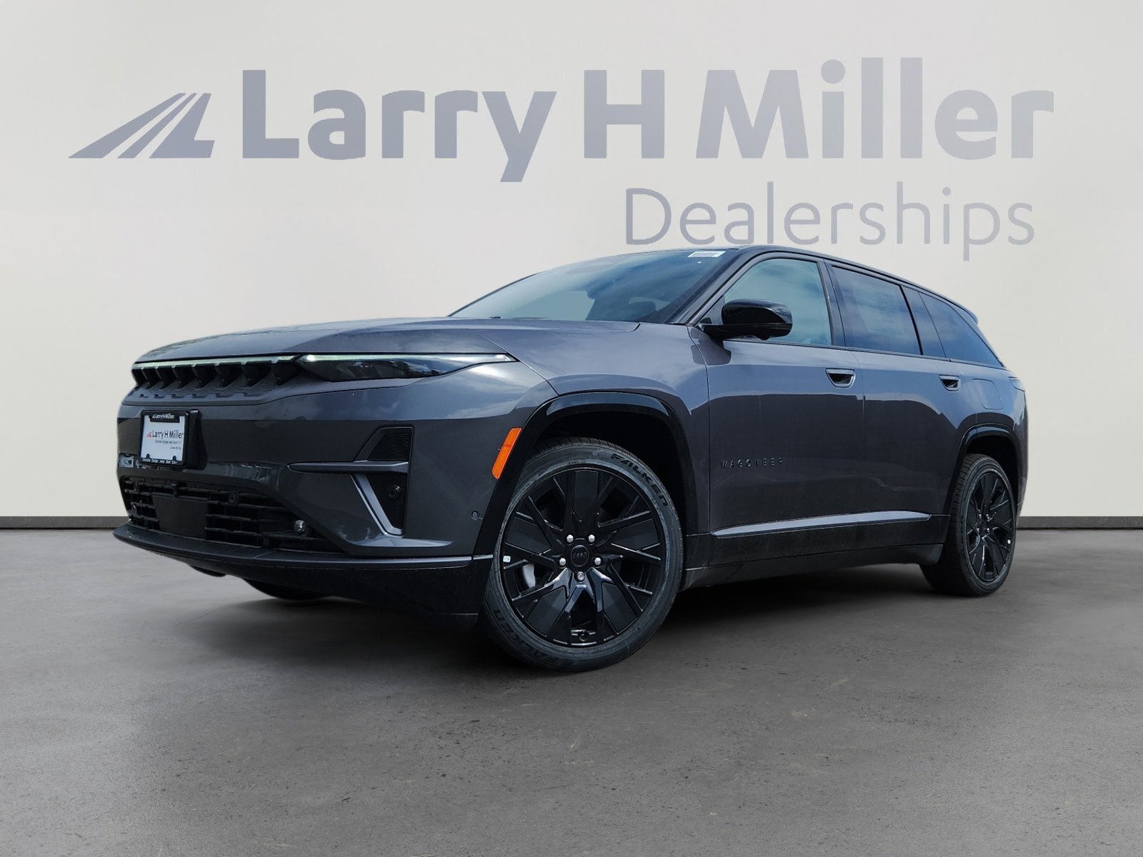 New 2025 Jeep Wagoneer S Launch Edition image 1