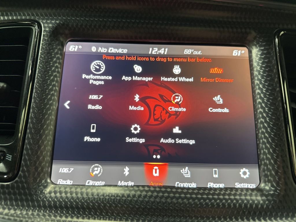 Used 2019 Dodge Challenger SRT Hellcat RWD image 29
