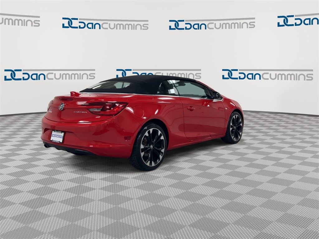 Used 2017 Buick Cascada Sport Touring image 8