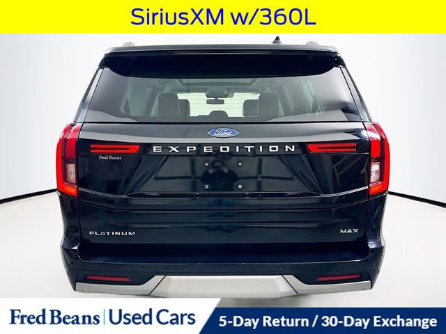 Certified 2025 Ford Expedition Max Platinum image 8