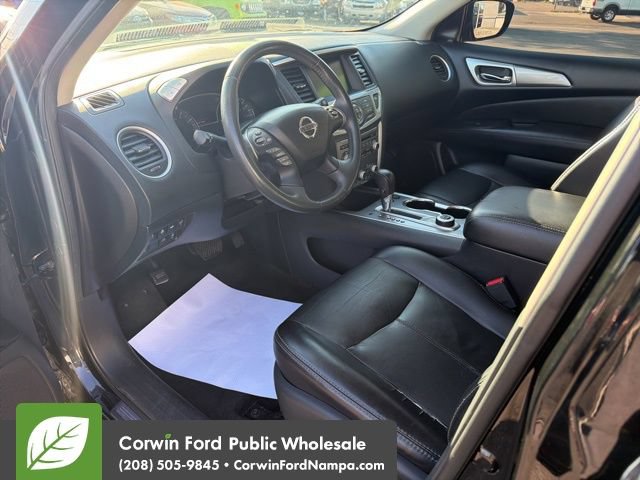 Used 2017 Nissan Pathfinder SL AWD/4WD image 12