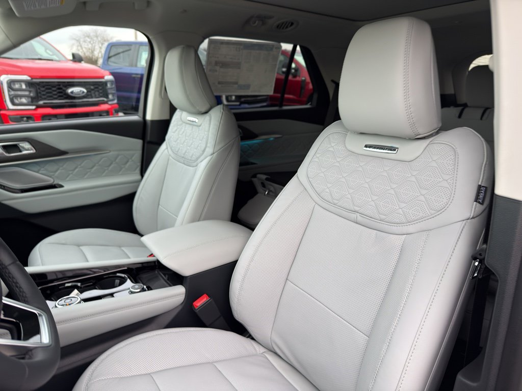 New 2026 Ford Explorer Platinum w/ LUX Leather Package image 13